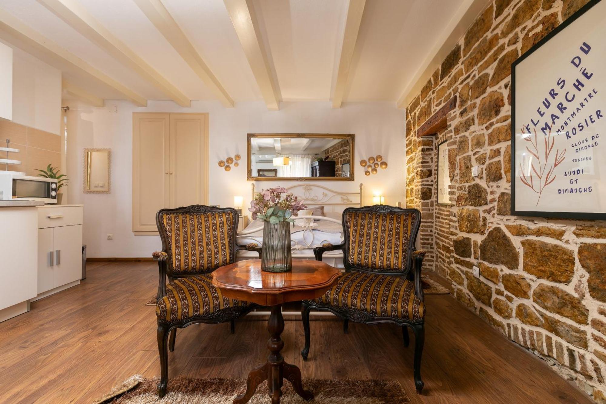 Duplex Apartment Camelia In Charming Old Town Rovinj Ngoại thất bức ảnh