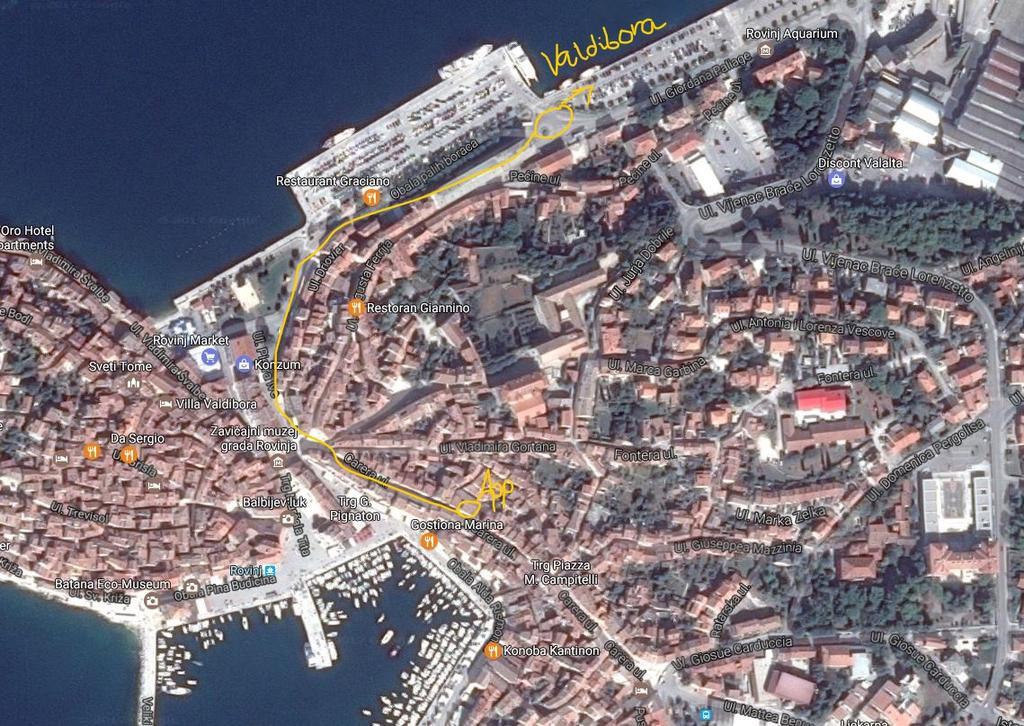 Duplex Apartment Camelia In Charming Old Town Rovinj Ngoại thất bức ảnh